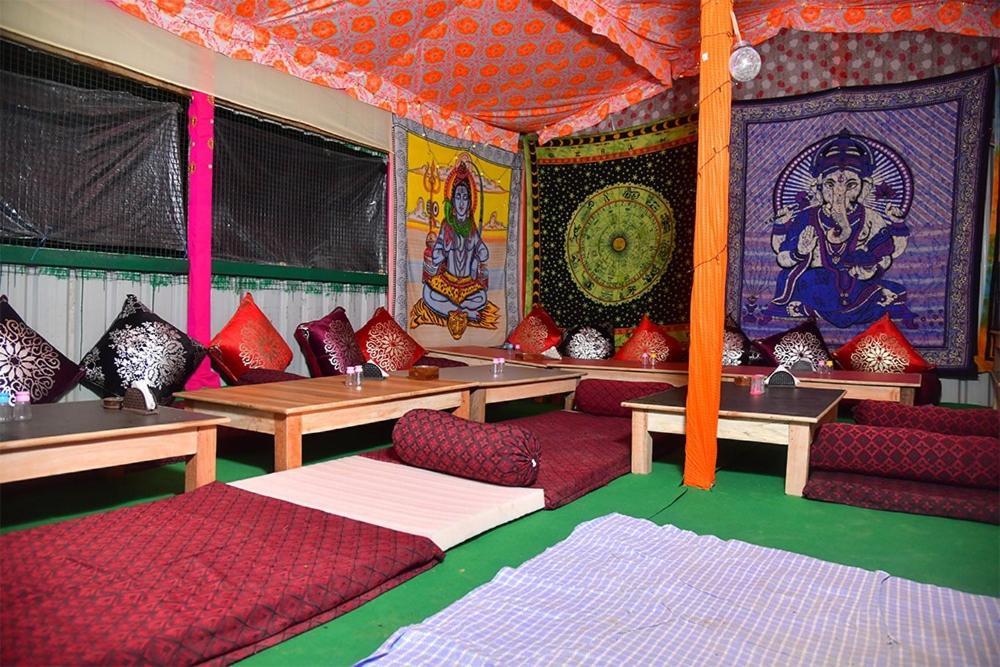 Rudra Camp Chopta Hotel ภายนอก รูปภาพ