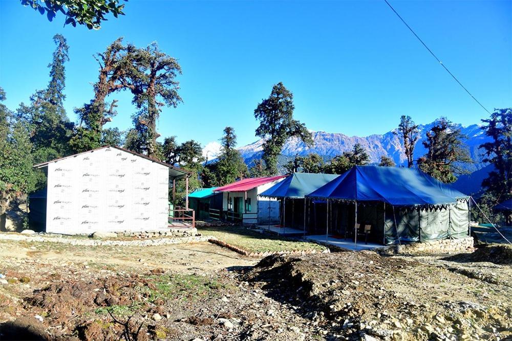 Rudra Camp Chopta Hotel ภายนอก รูปภาพ